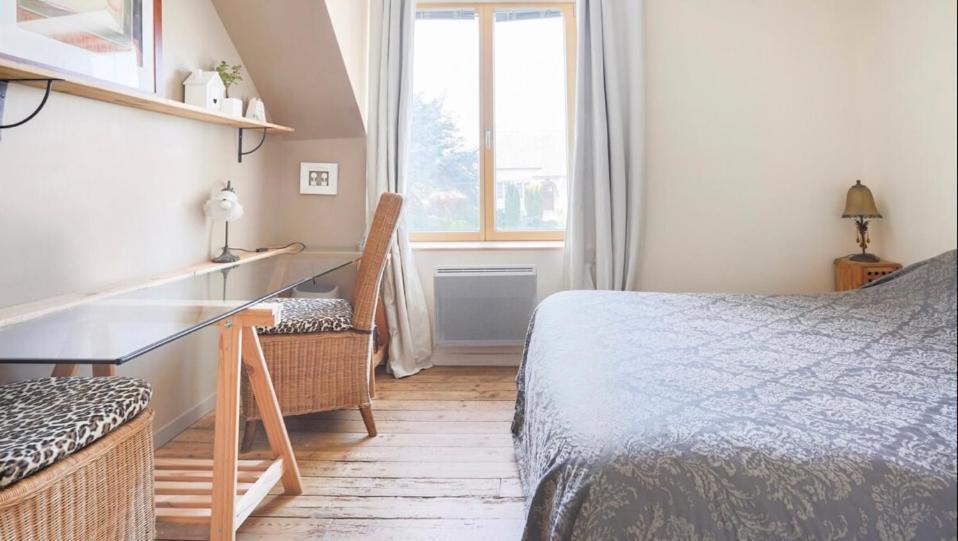 Chambre De Charme Sur Le Gr 34 Et La Velo Route Maritime Saint-Brieuc Bagian luar foto